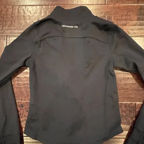 Ambercombie kids Mock Neck Full Zip, Big Girls Size 11/12 - Picture 3 of 6